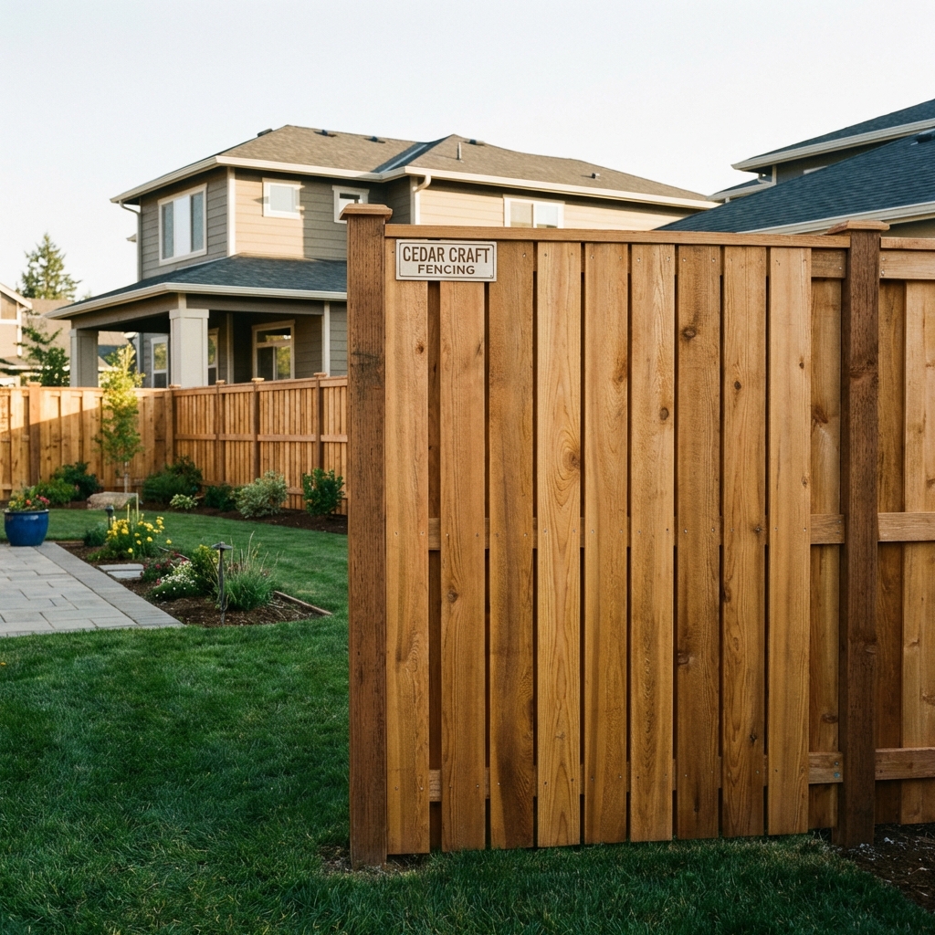 Professional fence installation services